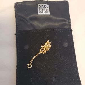 Vintage 14k gold bracelet